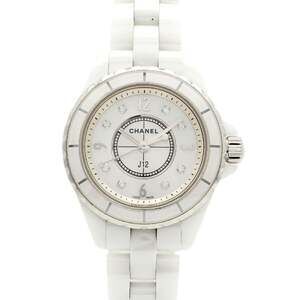 Chanel J12 H2570 White Dial Women's Watch